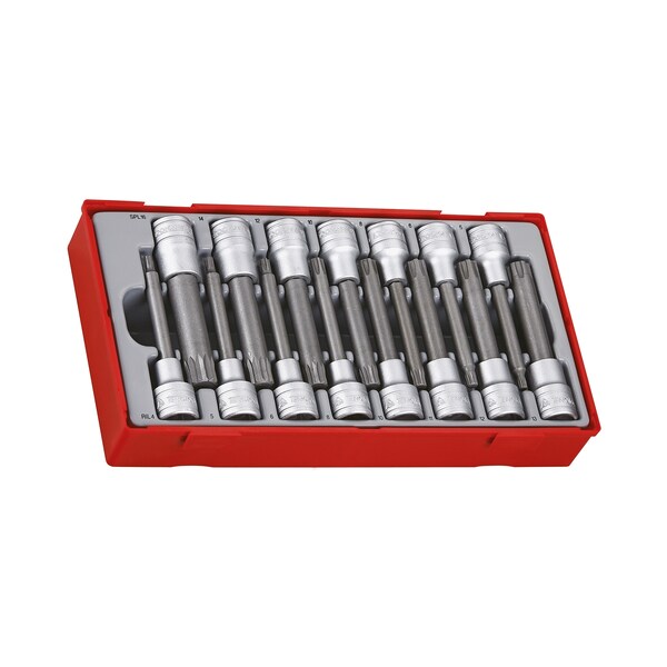 TTRS15 - 15 Piece 1/2" Drive Ribe and Spline Socket Se